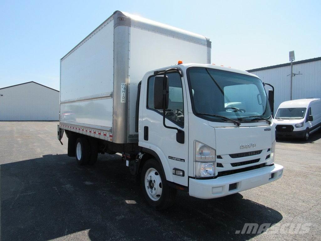 Isuzu NPR Skapbiler