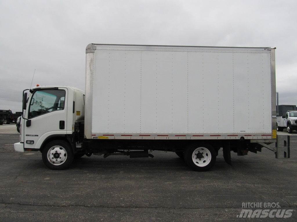 Isuzu NPR HD Skapbiler