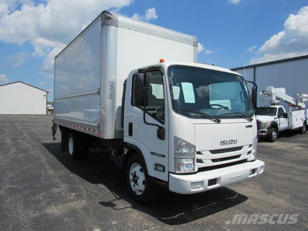 Isuzu NPR HD Skapbiler