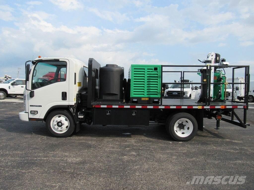 Isuzu NPR HD Planbiler