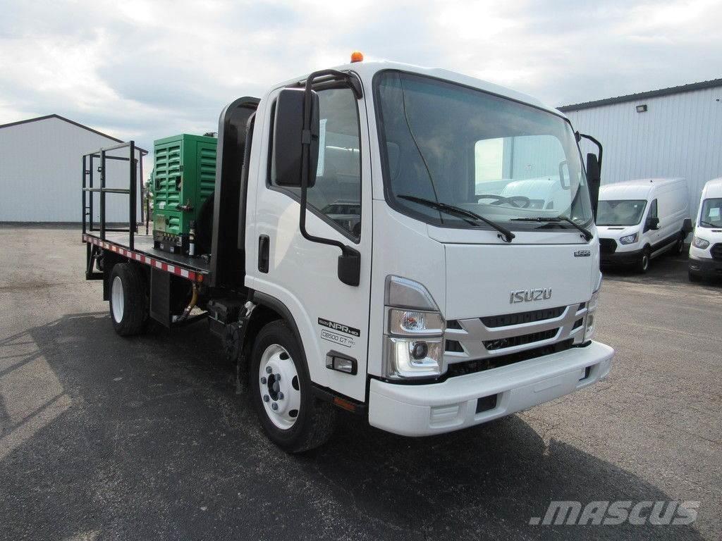 Isuzu NPR HD Planbiler