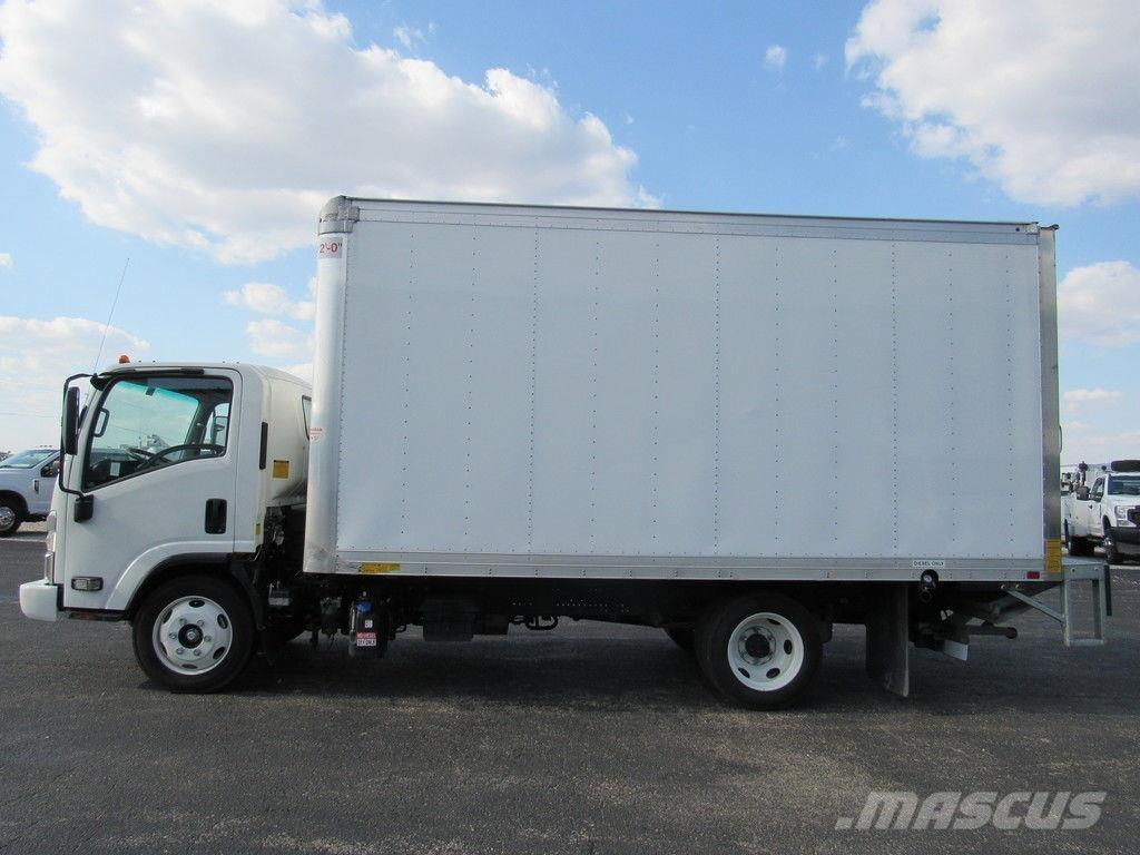 Isuzu NPR XD Skapbiler