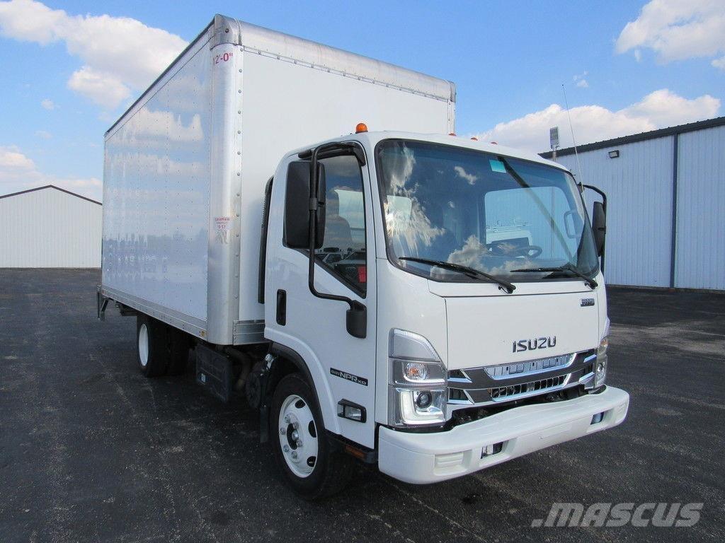 Isuzu NPR XD Skapbiler