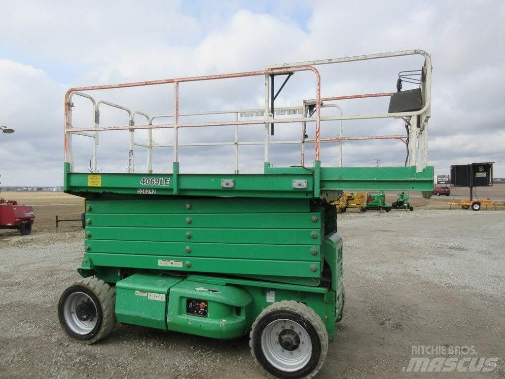 JLG 4069LE Andre komponenter