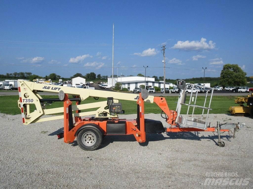 JLG T350 Andre komponenter