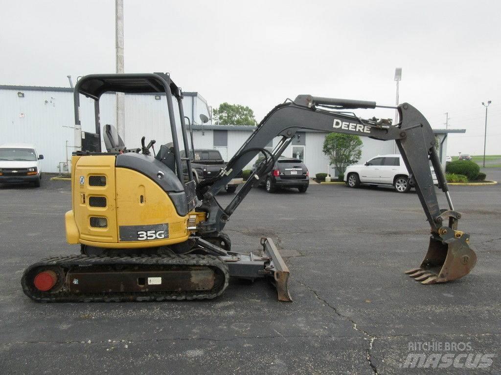 John Deere 35G Beltegraver