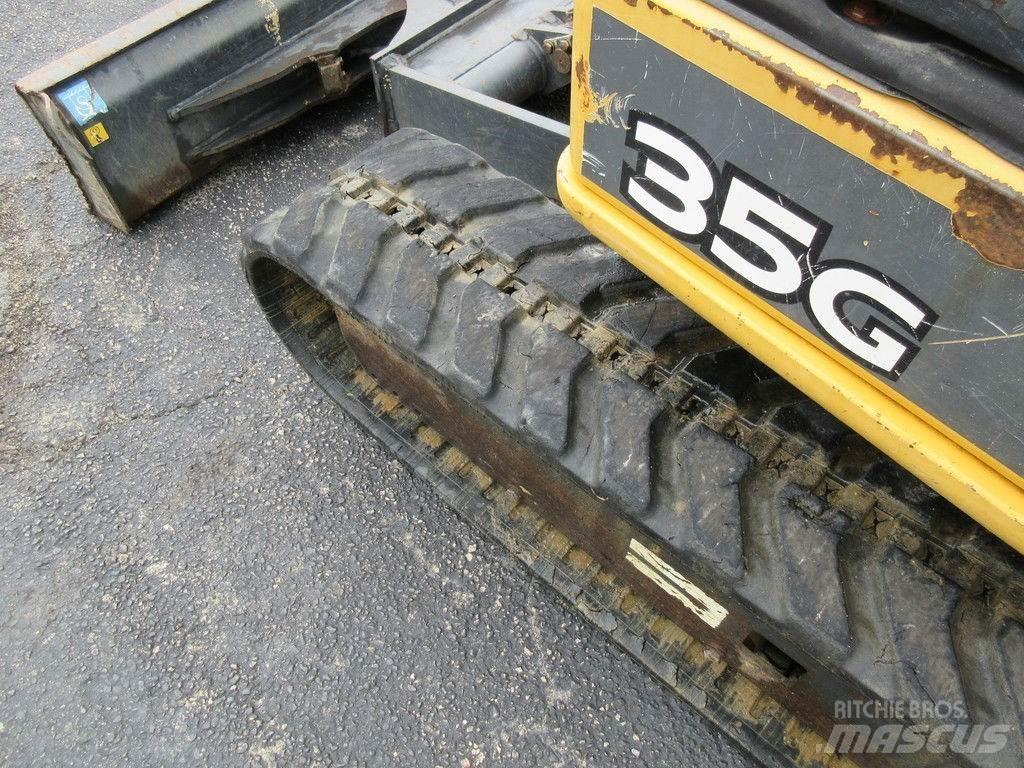 John Deere 35G Beltegraver