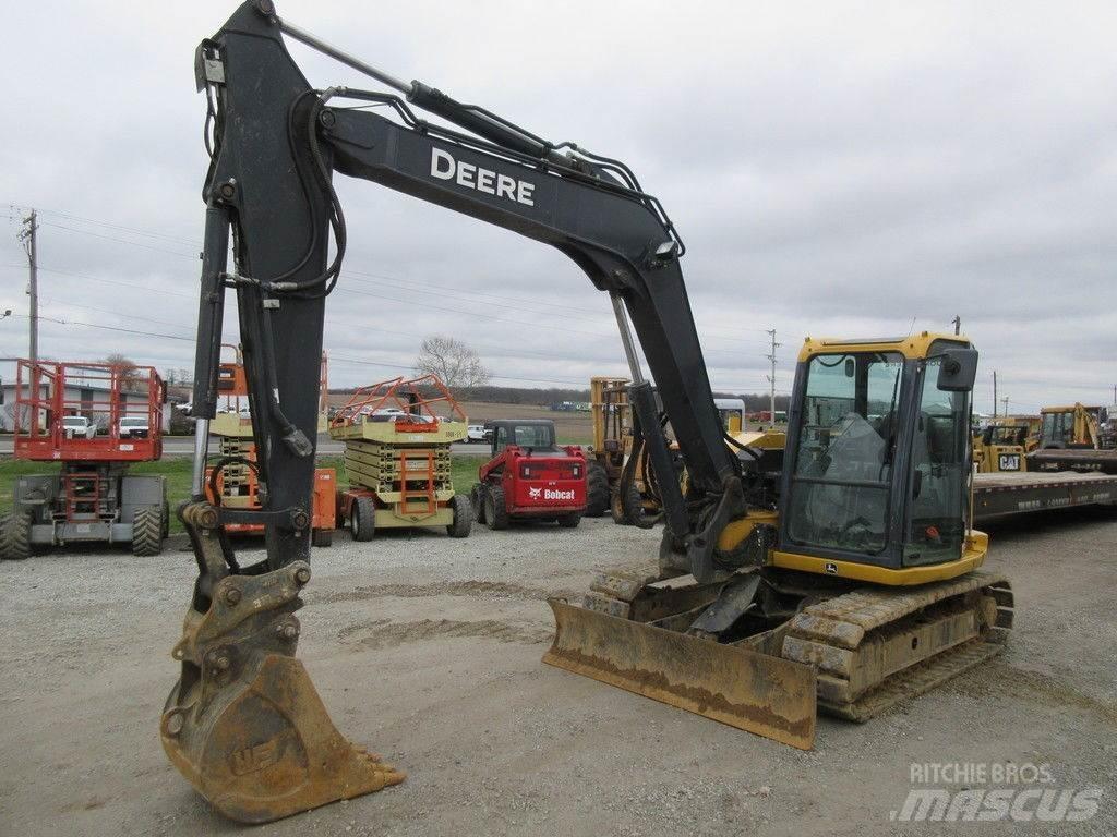John Deere 85G Midigravere 7 - 12t