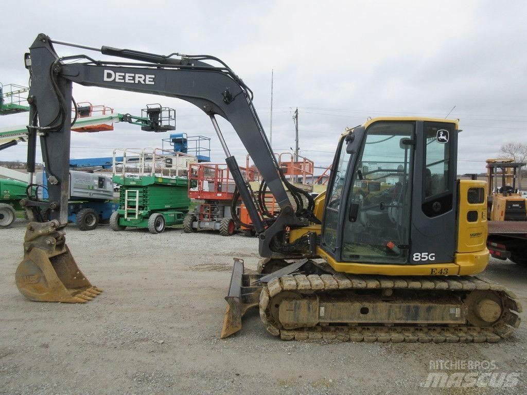 John Deere 85G Midigravere 7 - 12t