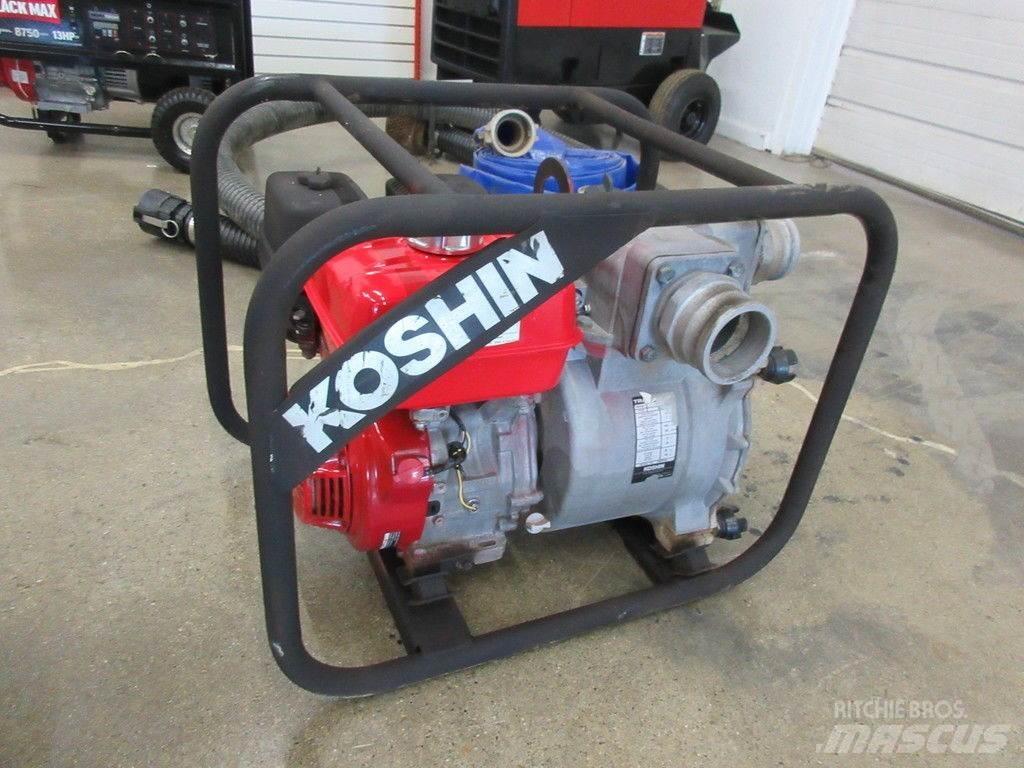 Koshin STH50X Andre komponenter