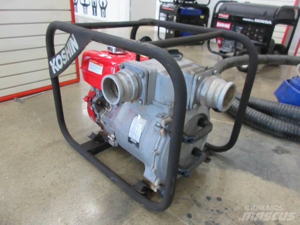 Koshin STH50X Andre komponenter