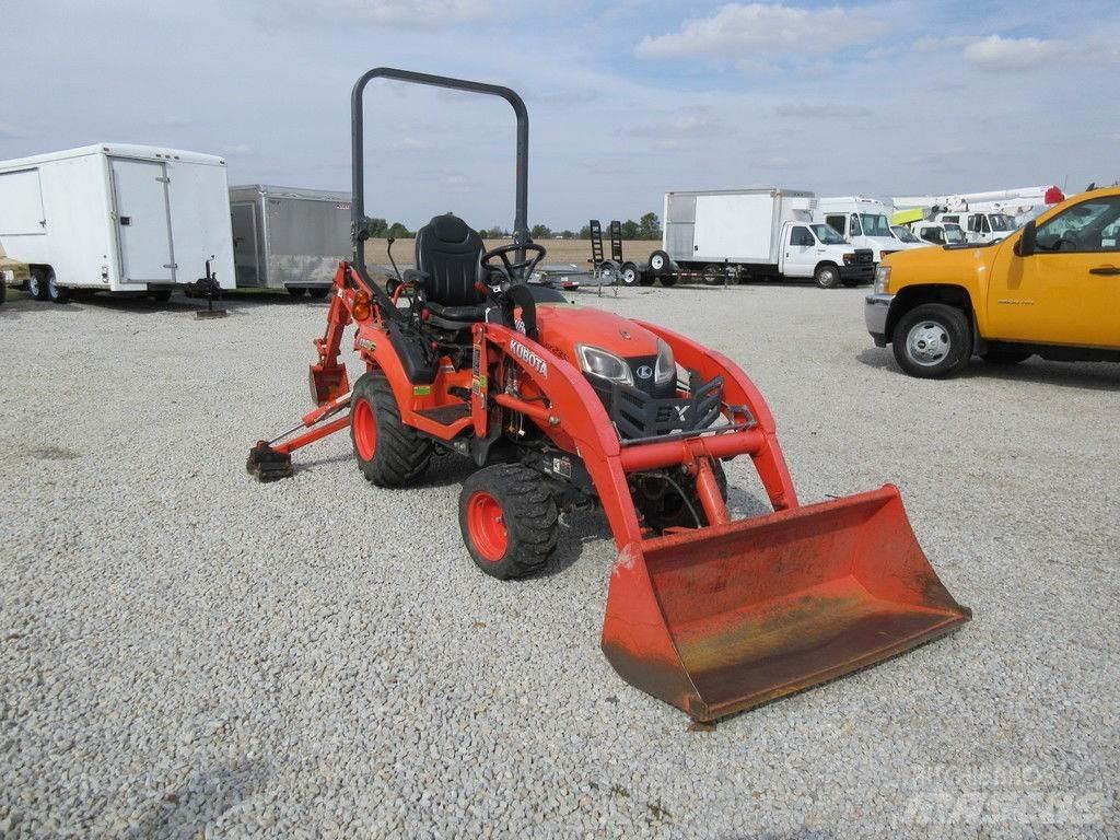 Kubota BX23S Traktorgravere