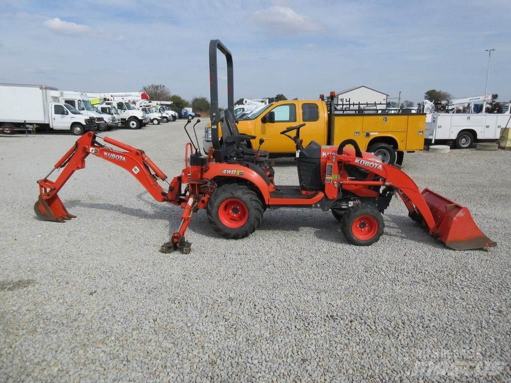 Kubota BX23S Traktorgravere
