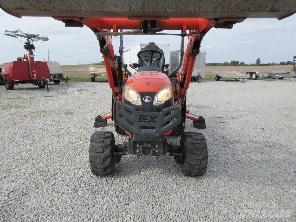 Kubota BX23S Traktorgravere