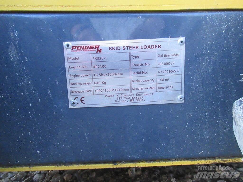 Power X PX320 Anlegg - Annet