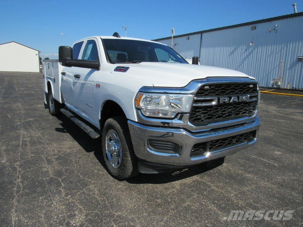 RAM 2500 Bergingsbiler