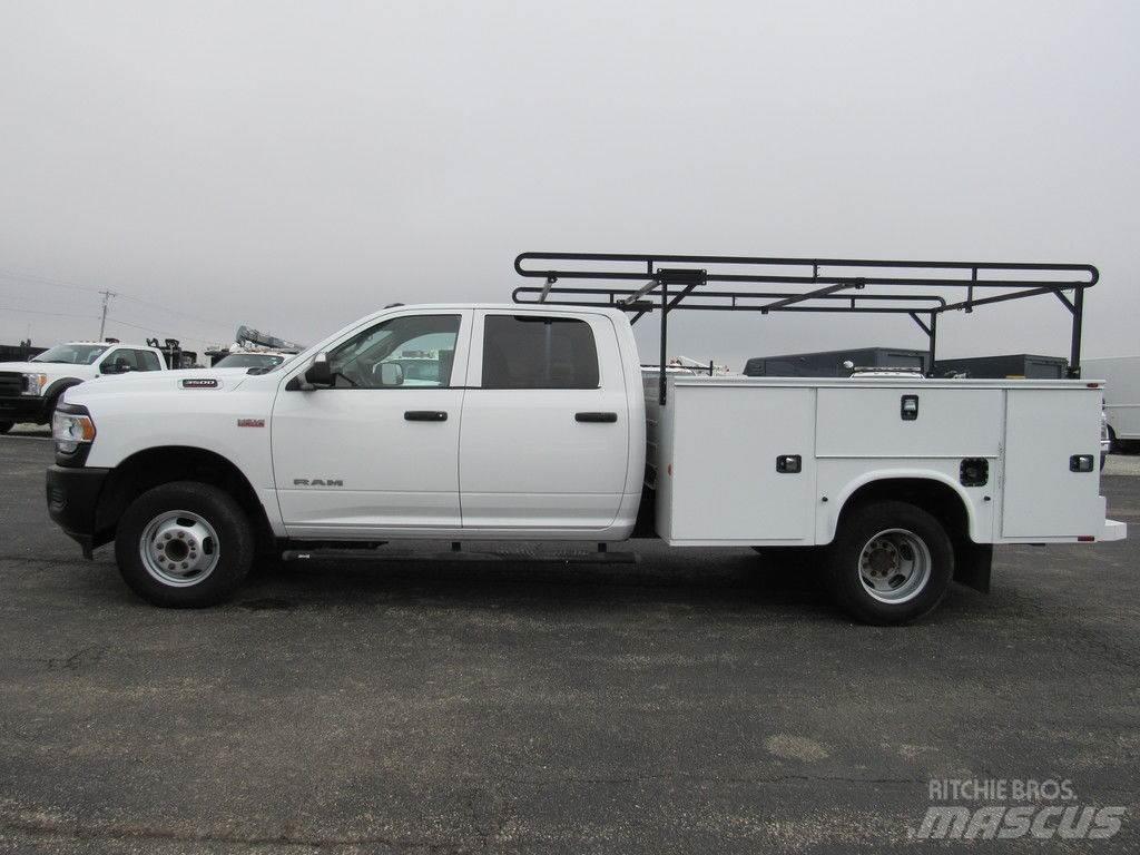 RAM 3500 Bergingsbiler
