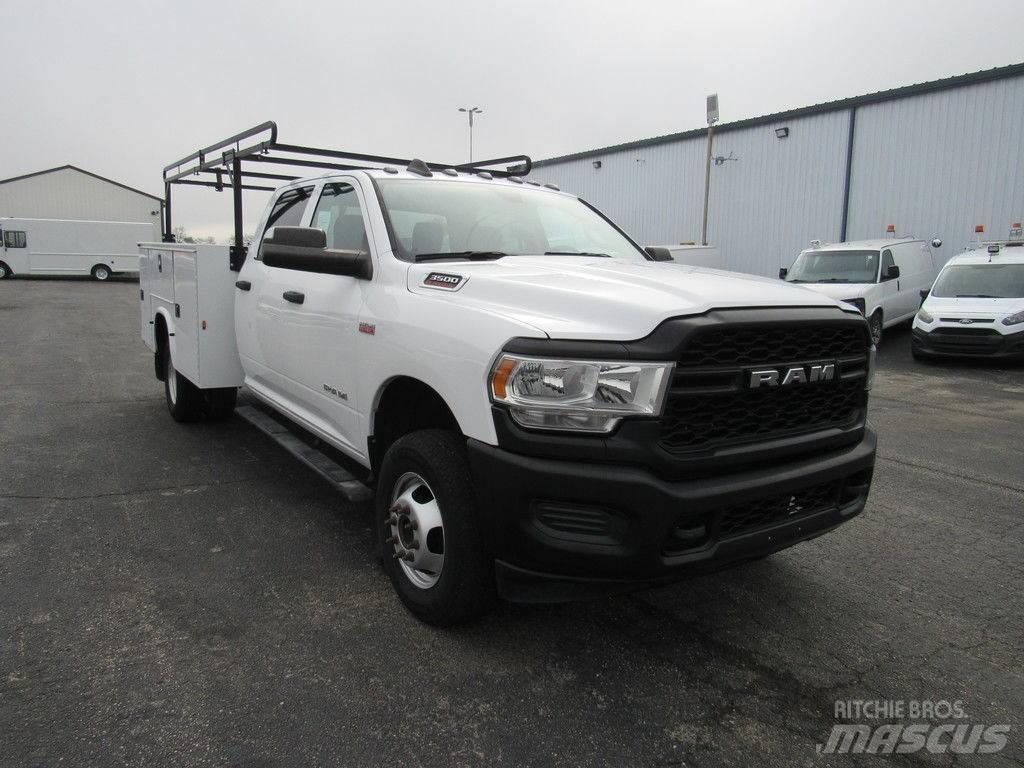 RAM 3500 Bergingsbiler