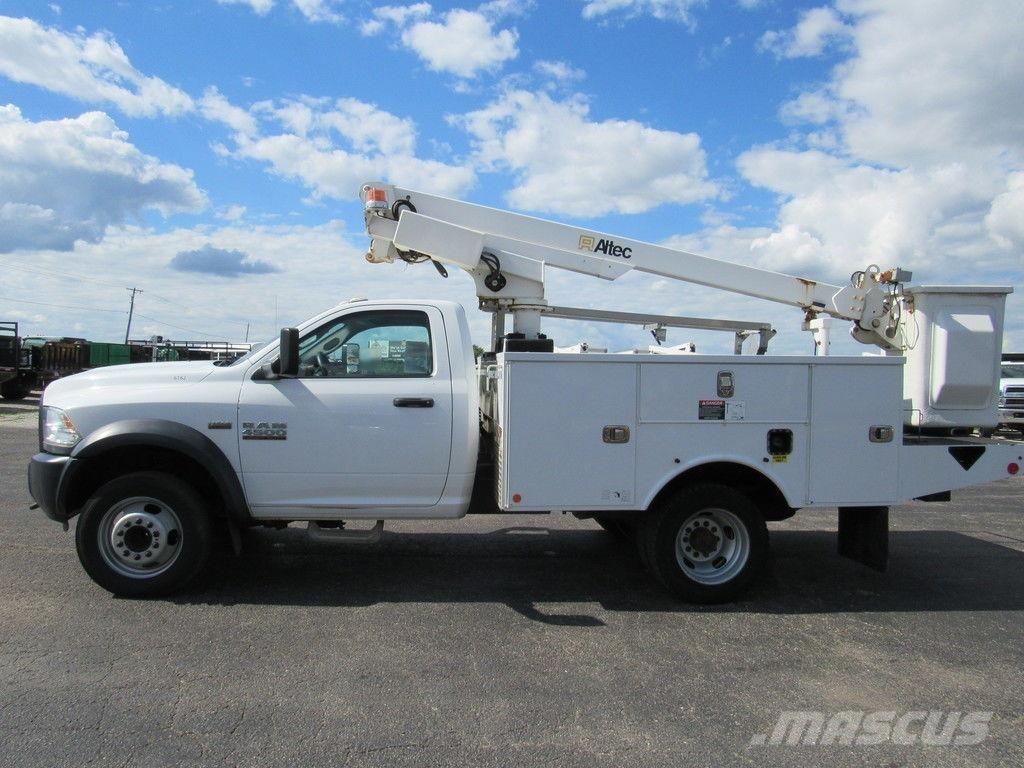 RAM 4500 Bilmontert lift