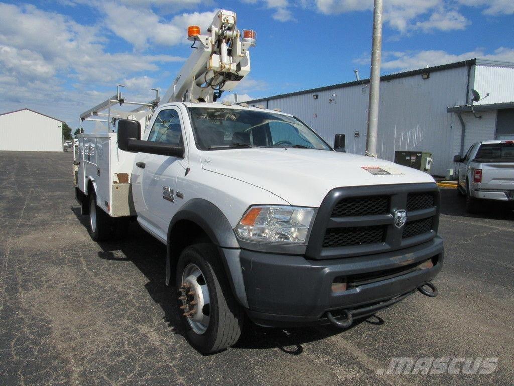 RAM 4500 Bilmontert lift