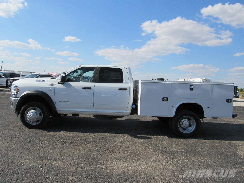 RAM 4500 Bergingsbiler