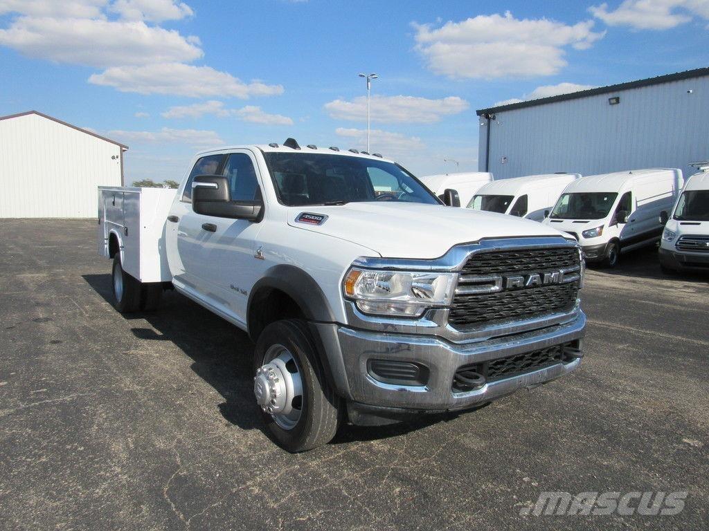 RAM 4500 Bergingsbiler