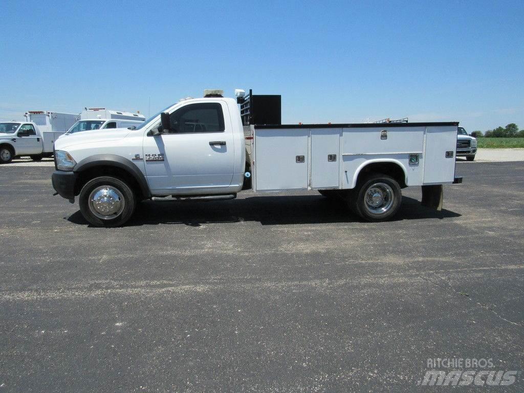 RAM 5500 Bergingsbiler