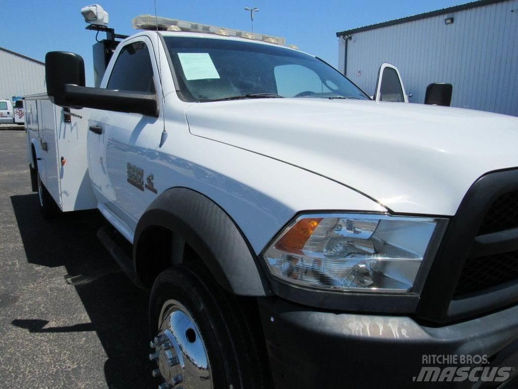 RAM 5500 Bergingsbiler