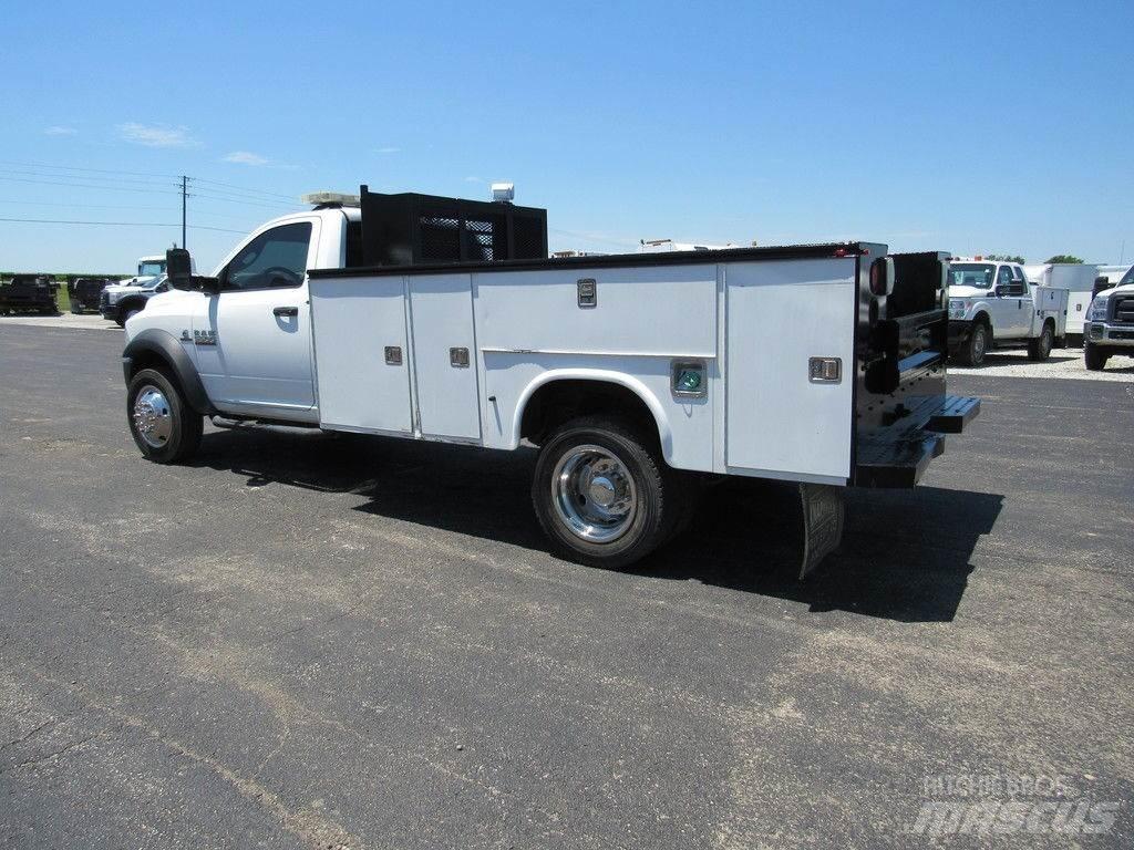 RAM 5500 Bergingsbiler