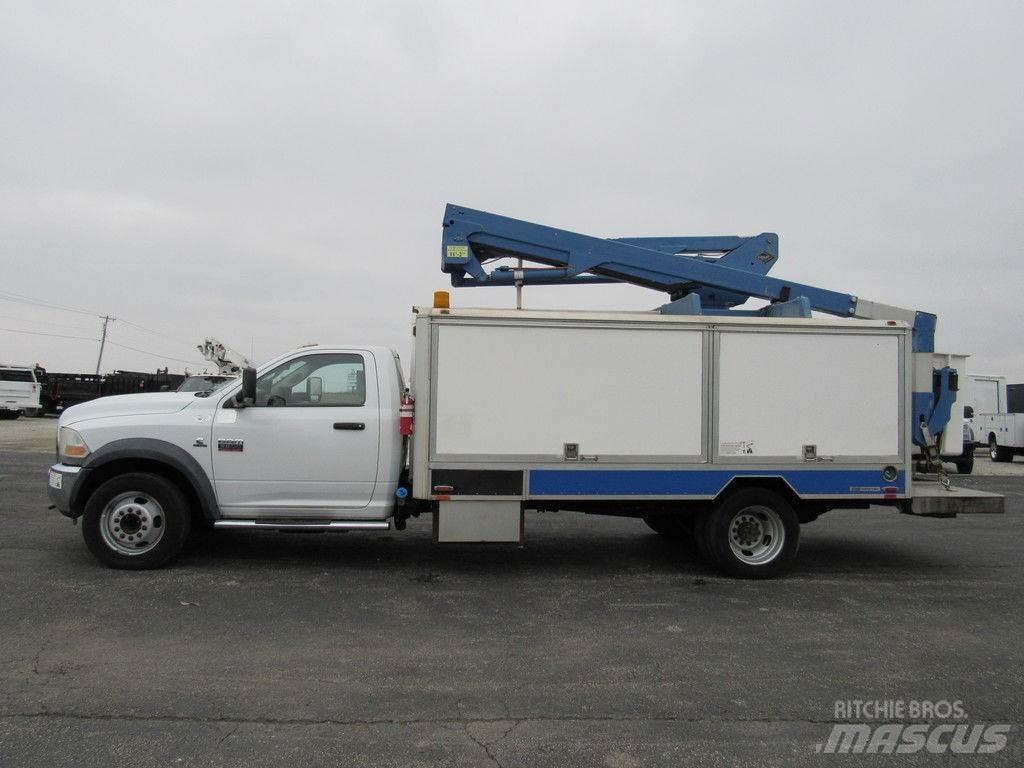 RAM 5500 Bilmontert lift