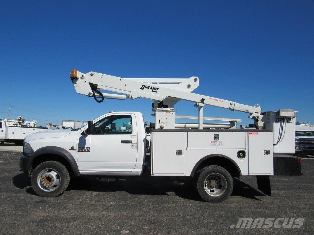 RAM 5500 Bilmontert lift