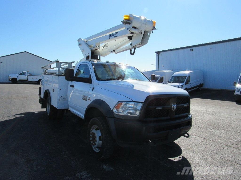 RAM 5500 Bilmontert lift
