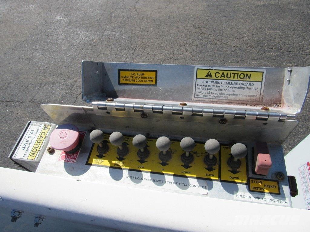 RAM 5500 Bilmontert lift