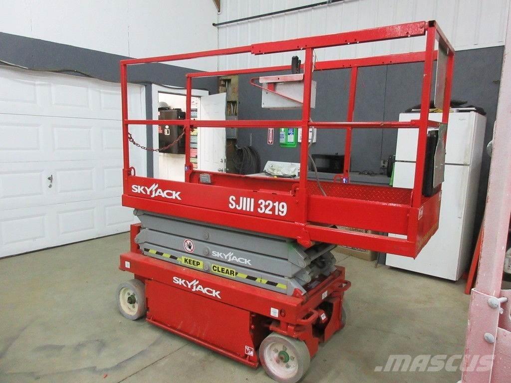 SkyJack SJ3219 Andre komponenter