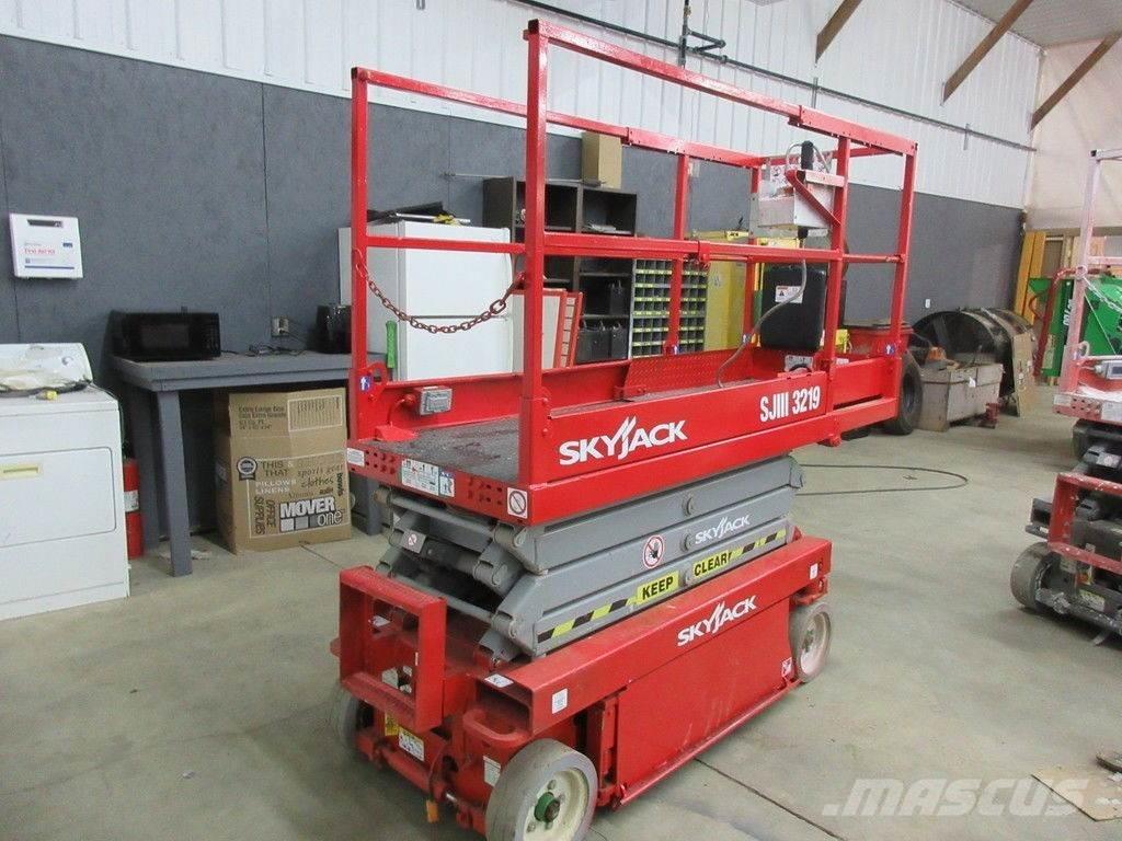 SkyJack SJ3219 Andre komponenter