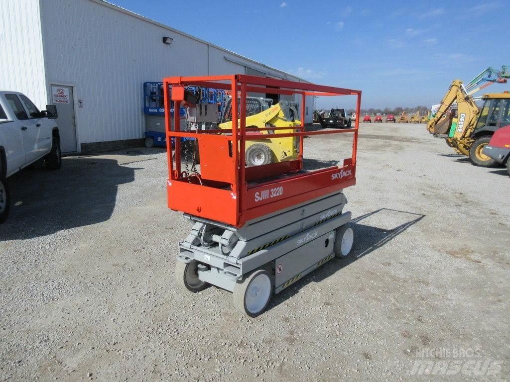 SkyJack SJ3220 Andre komponenter