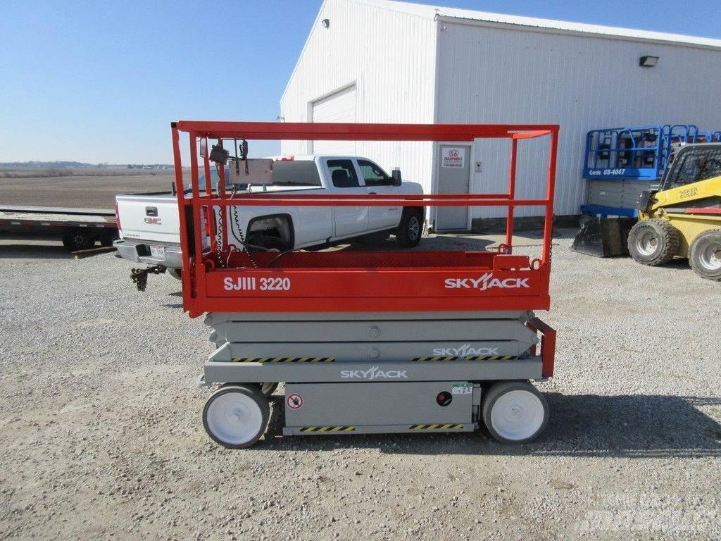 SkyJack SJ3220 Andre komponenter
