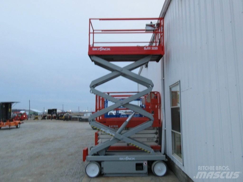 SkyJack SJ3220 Andre komponenter