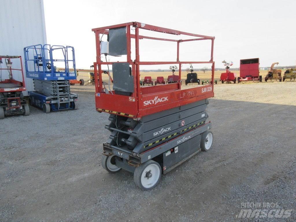 SkyJack SJ3226 Andre komponenter