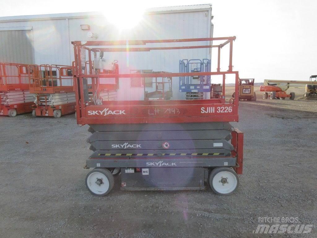 SkyJack SJ3226 Andre komponenter