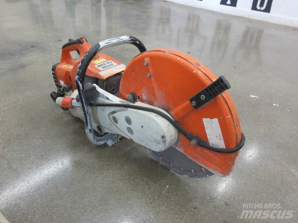 Stihl TS400 Stein og betong sager