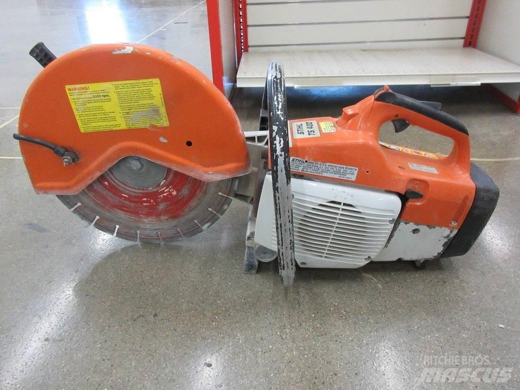 Stihl TS400 Stein og betong sager