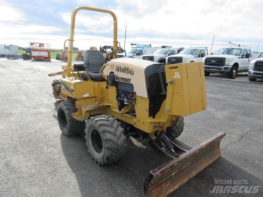 Vermeer RT450 Kjedegravere
