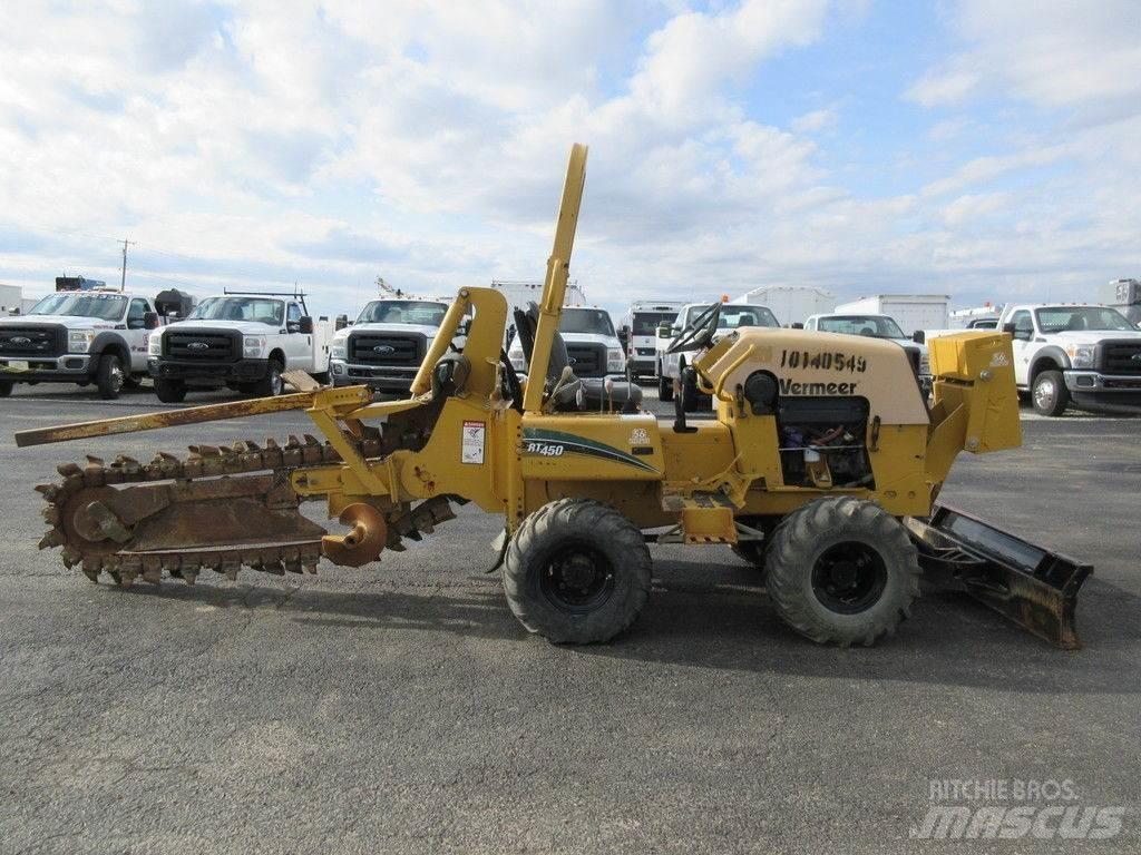 Vermeer RT450 Kjedegravere