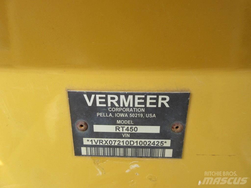 Vermeer RT450 Kjedegravere