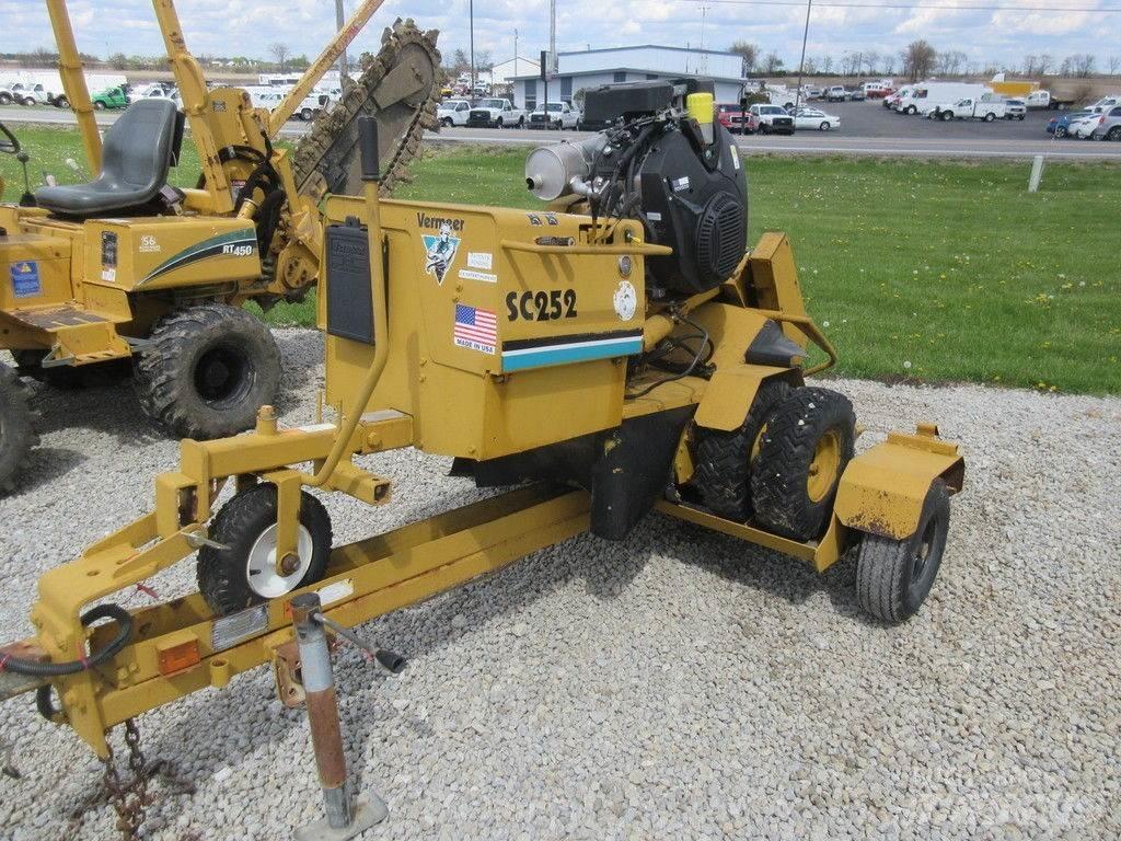 Vermeer SC252 Stubbefreser