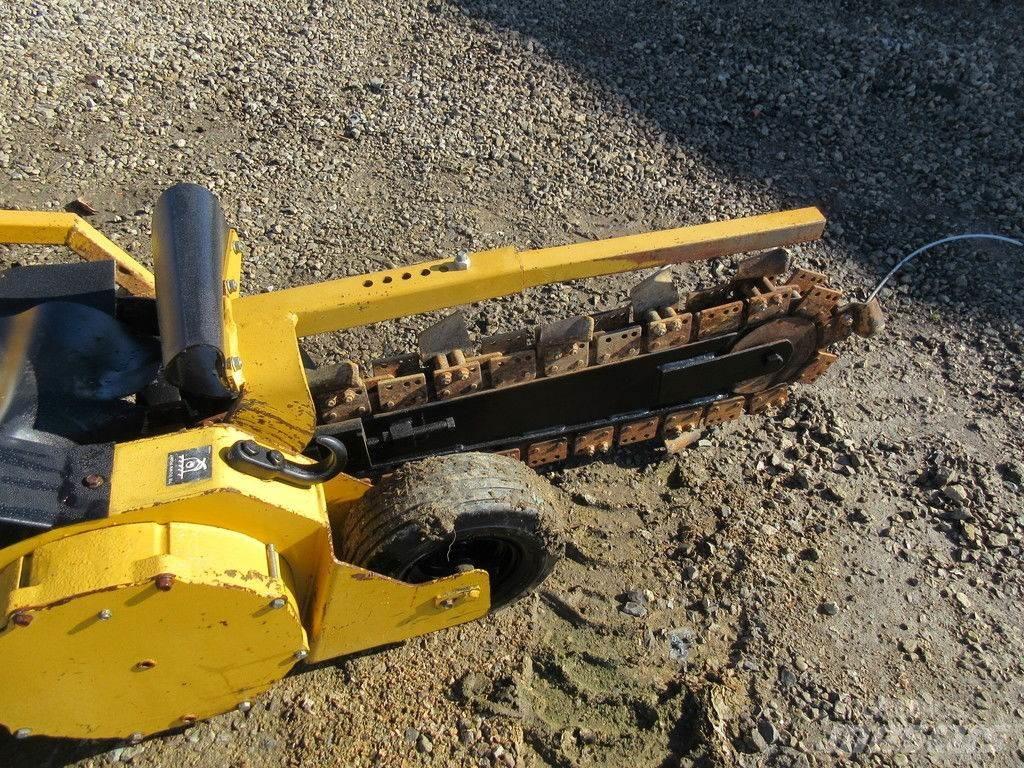 Vermeer V-1150 Kjedegravere
