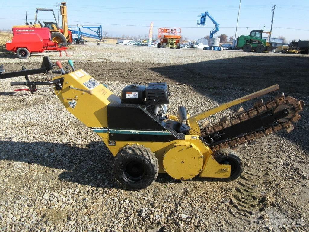 Vermeer V-1150 Kjedegravere