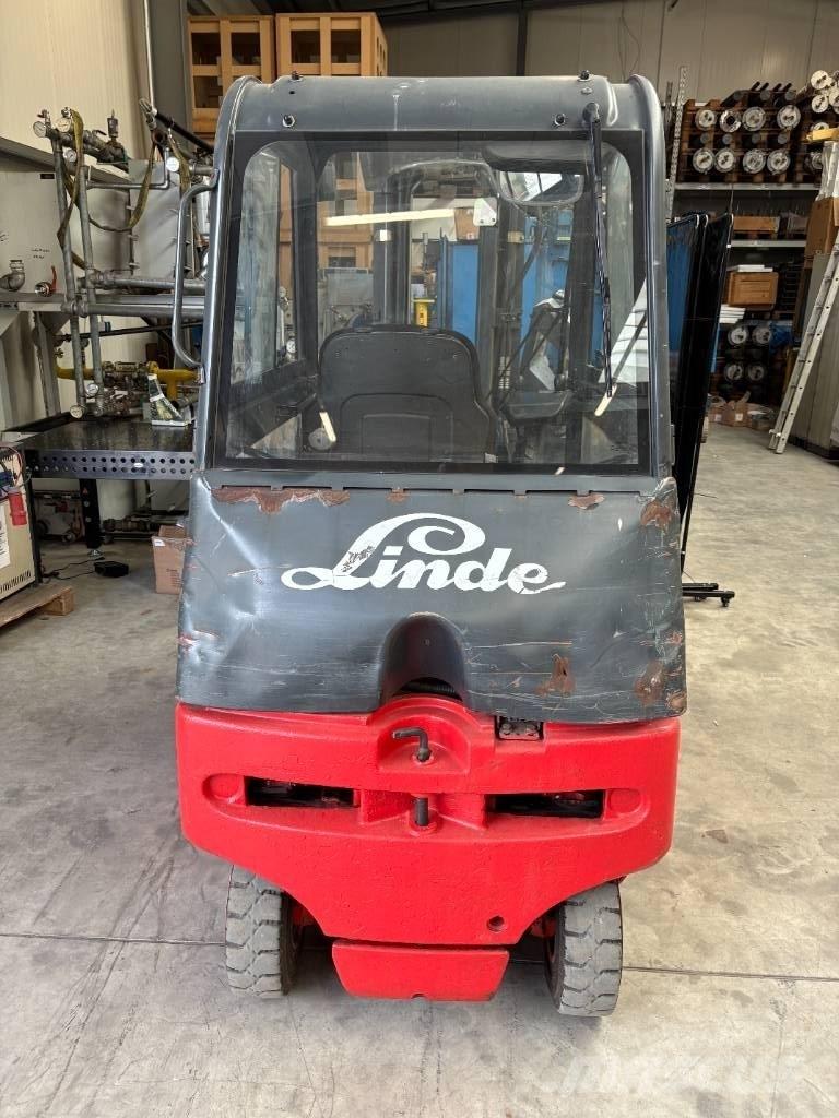 Linde E 20 P-02 Elektriske trucker