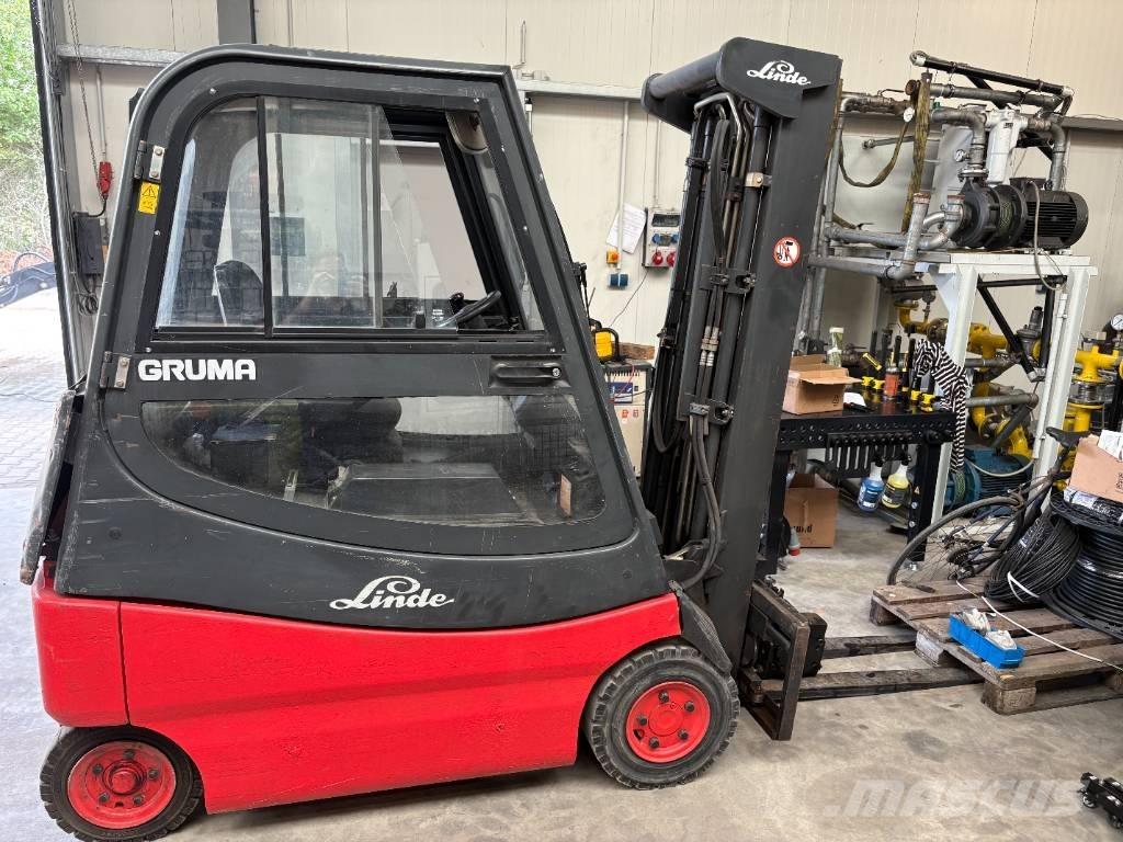 Linde E 20 P-02 Elektriske trucker